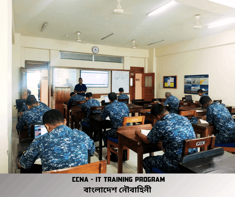 BANGLADESH NAVY-NETWORKING SOLUTION TRAINING BANGLADESH NAVY-NETWORKING SOLUTION TRAINING